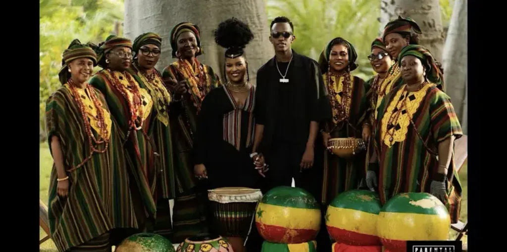 Le rappeur Samba Peuzzi dévoile son nouveau clip « Dama Bardé » en feat avec Beugoum (Vidéo)