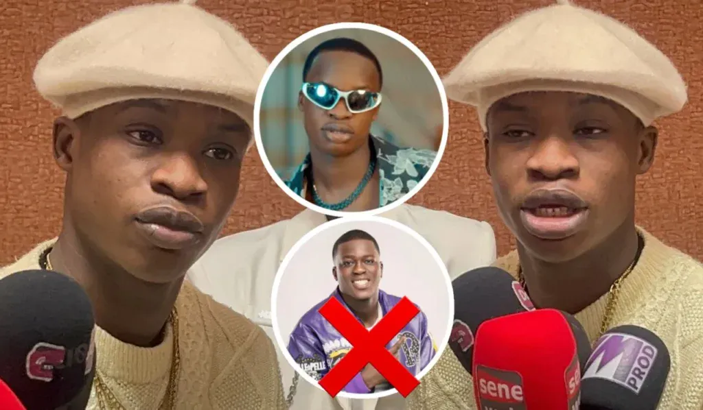 Sénégal – Ada Boy se livre sur le concept du « milieu » et sa rivalité avec Ibra Nadio (Vidéo)