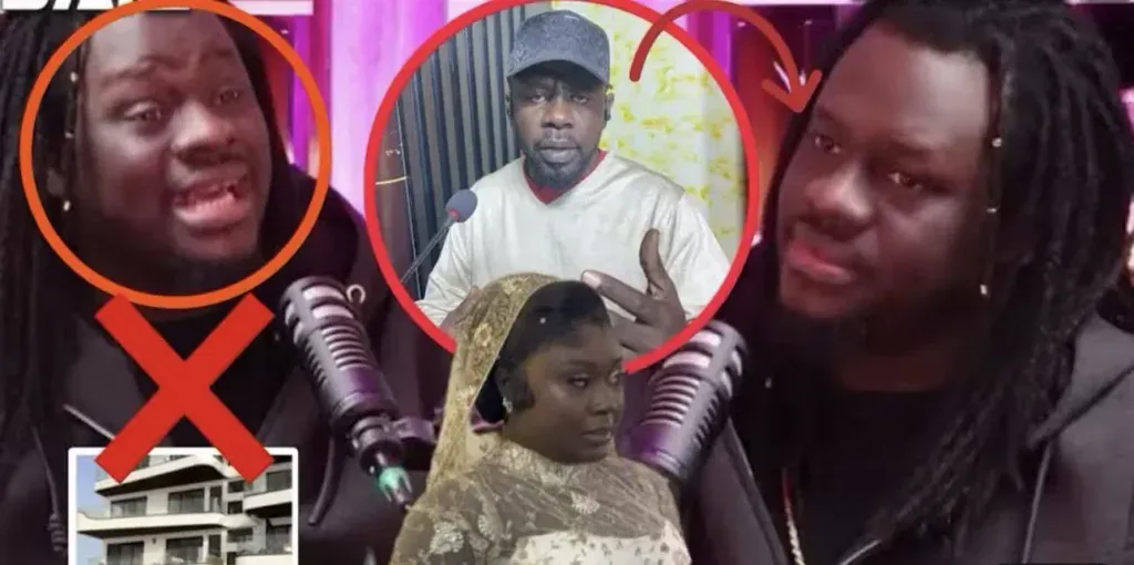 Djimbory recadre sévèrement Omaro et lui lance, « na bayi wah dji… » (Vidéo)