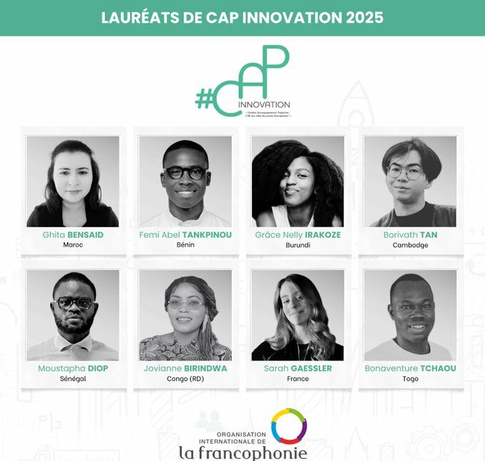 La Marocaine Ghita Bensaid primée au concours CAPInnovation 2025 de l’OIF