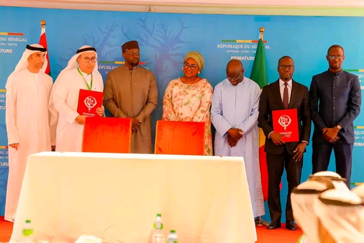 la liste des 10 accords stratégiques signés en présence d’Ousmane Sonko