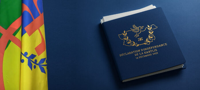 Le MAK proclame officiellement l’indépendance de la Kabylie depuis Paris