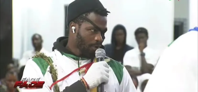 « C’est pour des raisons financières que j’ai accepté ce combat »