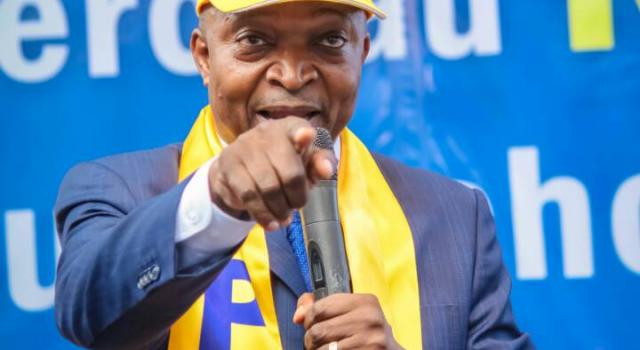 Le PPRD dénonce l’arrestation « arbitraire » d’Emmanuel Ramazani Shadary à Kinshasa
