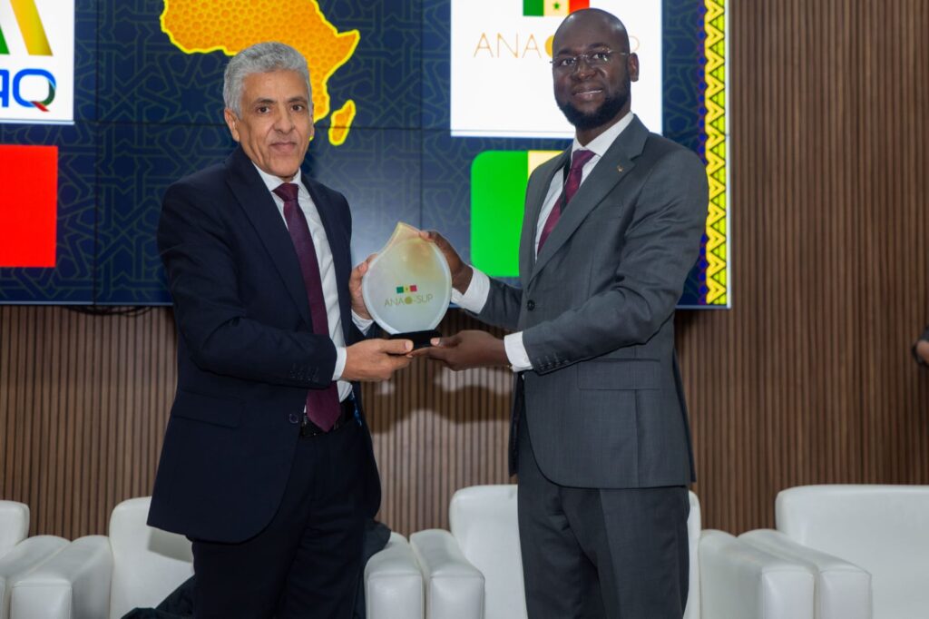 La double consécration du Pr Massamba Diouf et de l’Anaq-Sup à l’international