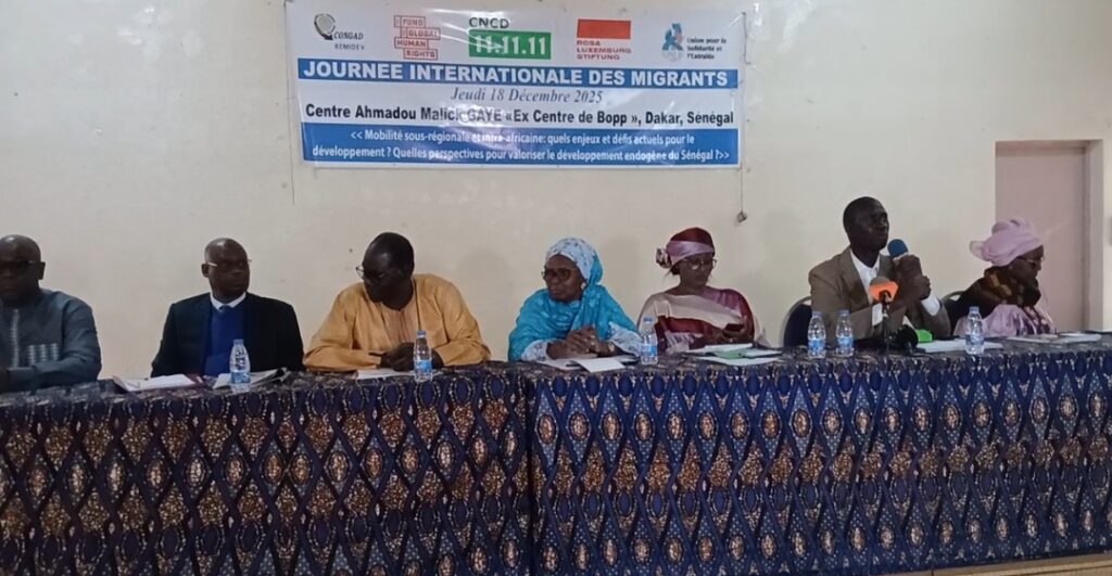 Ngoné Ndoye diagnostique les freins et propose des leviers de développement