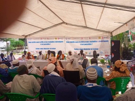 L’association NTC déploie une vaste opération de distribution de lunettes à Sédhiou et Kaolack