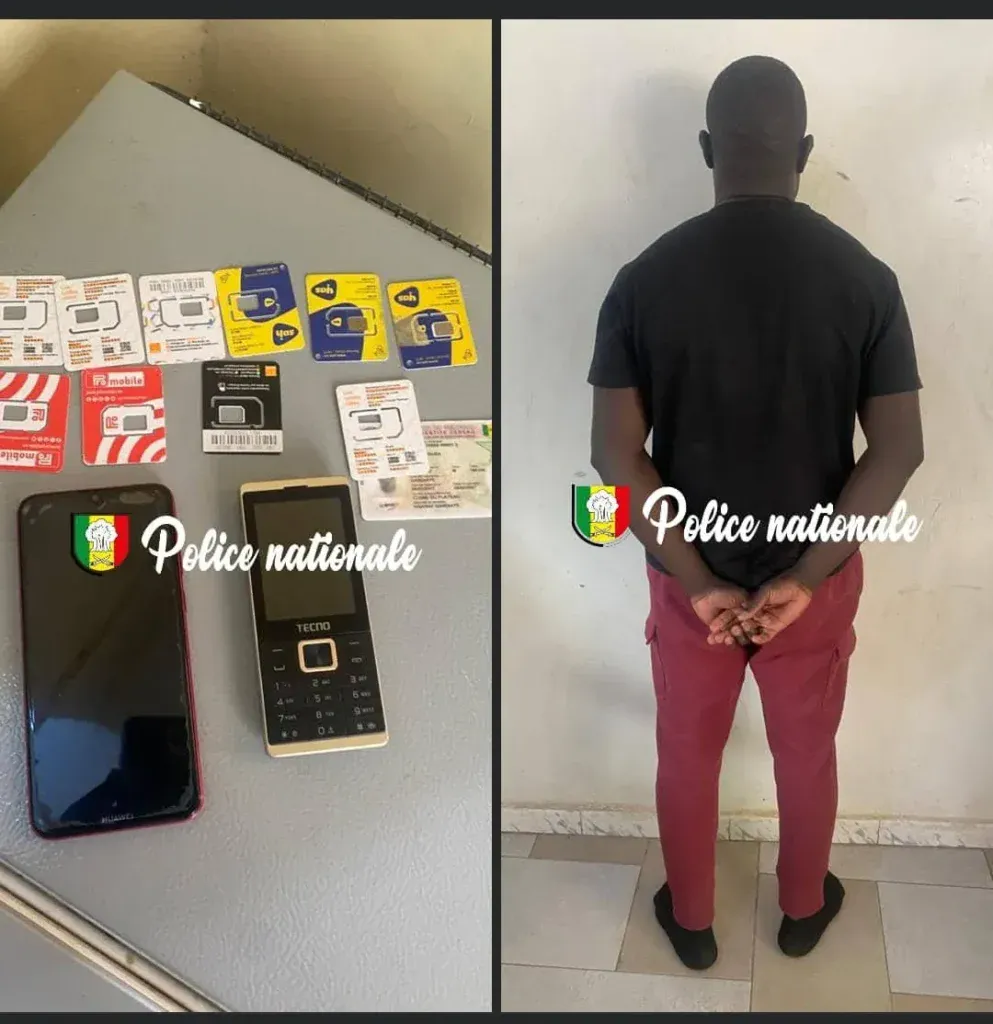 Le faux agent des FDS qui dépouillait les conducteurs de Jakarta déféré au parquet