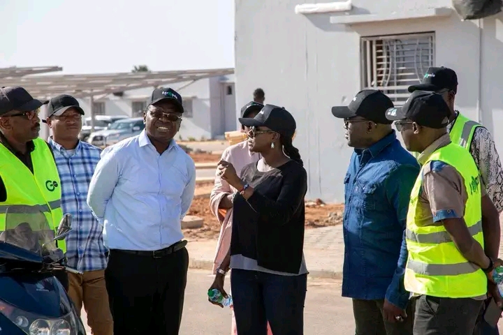 le Ministre de l’Industrie et du Commerce satisfait de l’état d’avancement des travaux avant la visite présidentielle