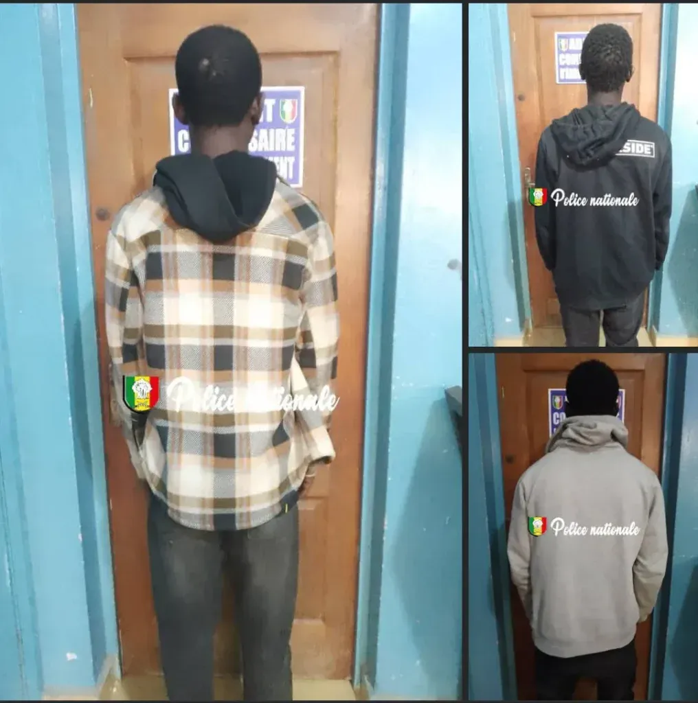 La police interpelle trois individus pour une tentative de vol avec violence au terminus AIBD