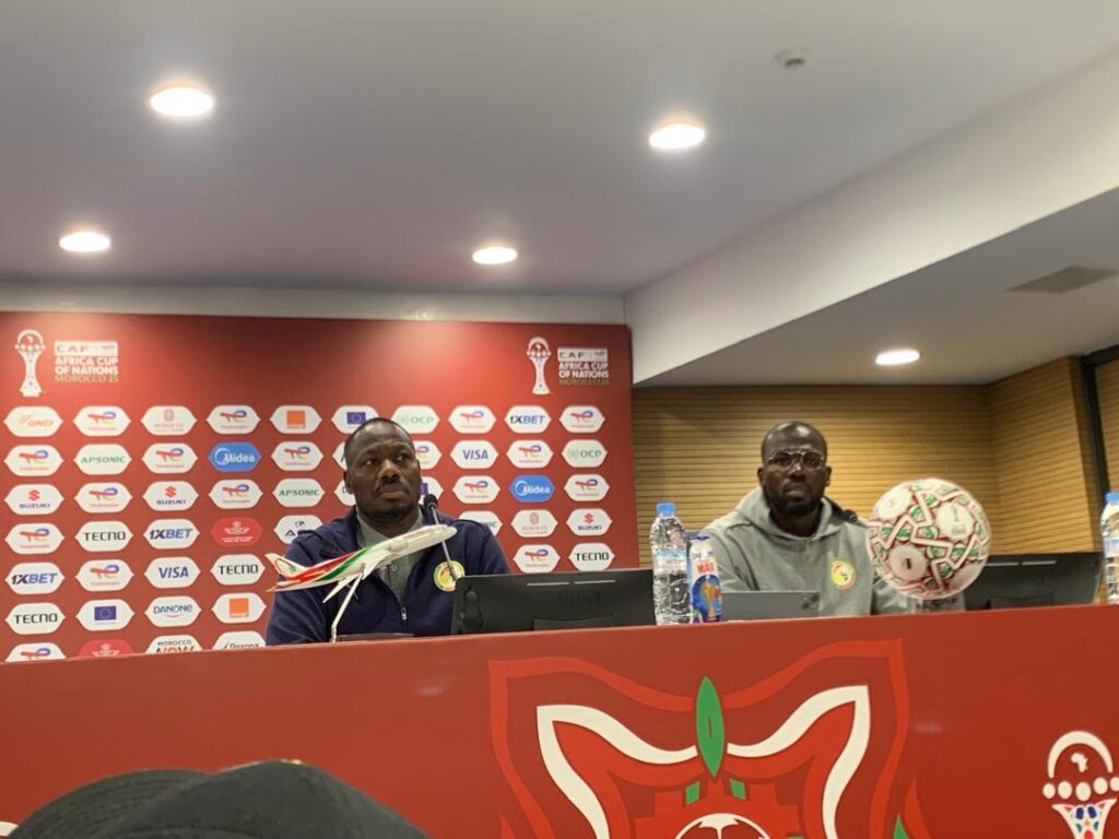 Pape Thiaw et Koulibaly affichent la sérénité et dévoilent les clés du match contre le Botswana
