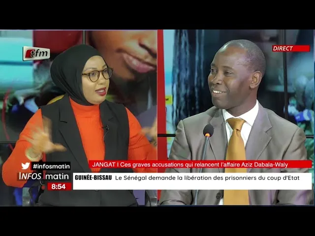 Daouda Mine prévient Nabou Lèye et Tarba sur les risques de « crime organisé » et de perpétuité
