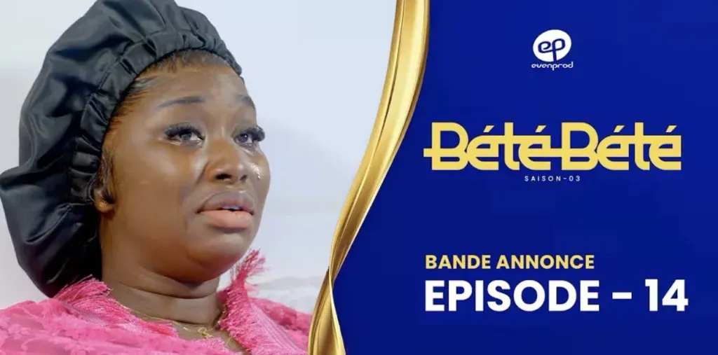 Bande Annonce BÉTÉ BÉTÉ – Saison 3 – Episode 14