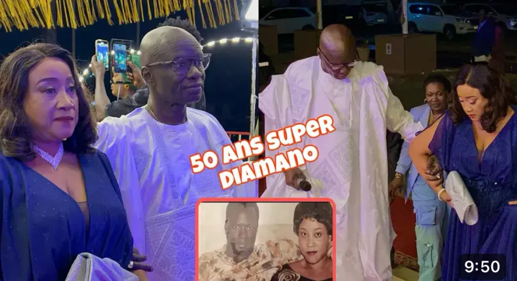 La complicité affichée entre Omar Pène et son épouse Banna Ndiaye émeut (Vidéo)