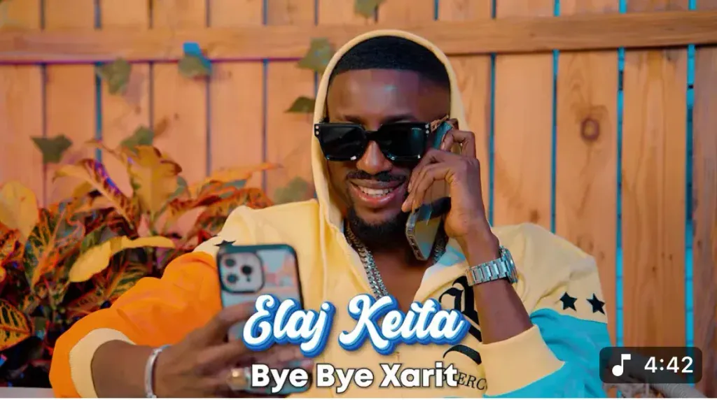 Elaj Keita s’attaque à la trahison et aux faux amis dans son nouveau clip (Vidéo)