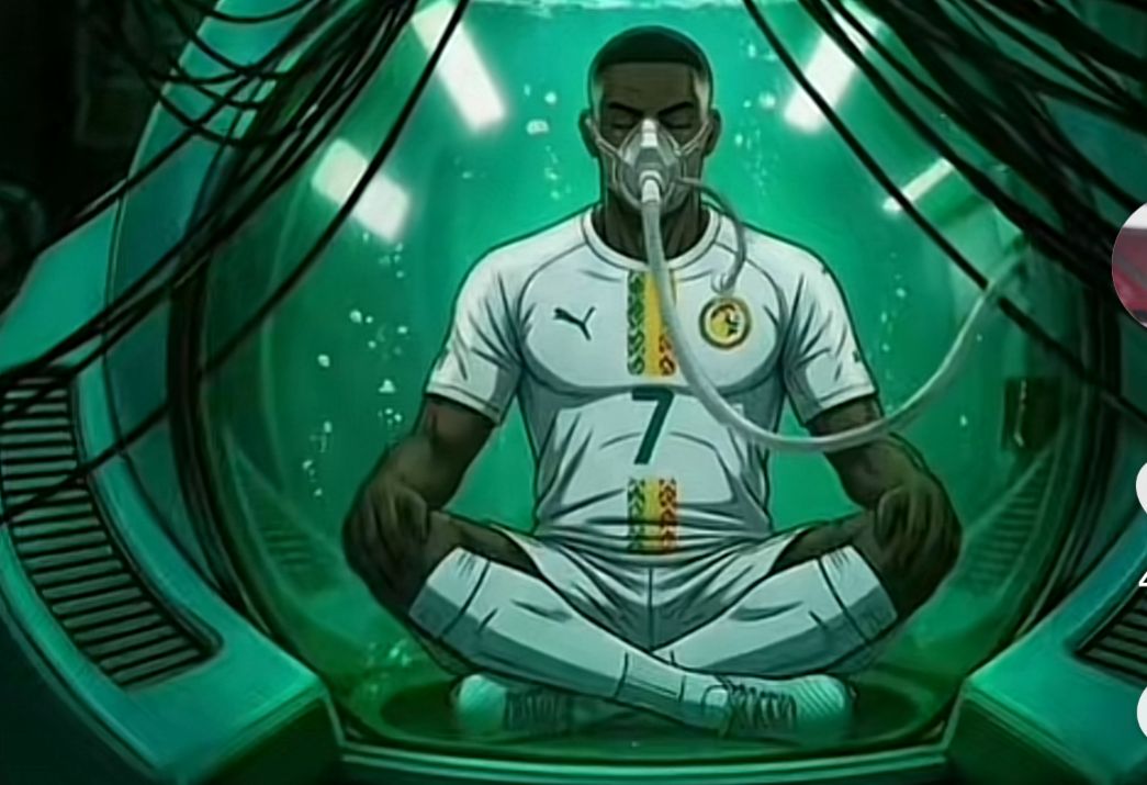 Habib Diarra tourne un dessin animé pour la CAN, la vidéo est incroyable (Vidéo)