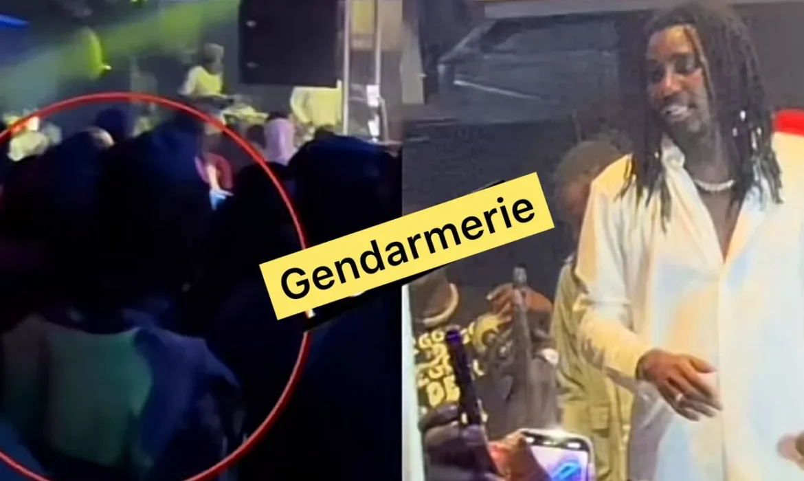La gendarmerie débarque et interrompt le show de Wally Seck, le chanteur réagit avec fermeté, « Quittez les lieux… » (vidéo)
