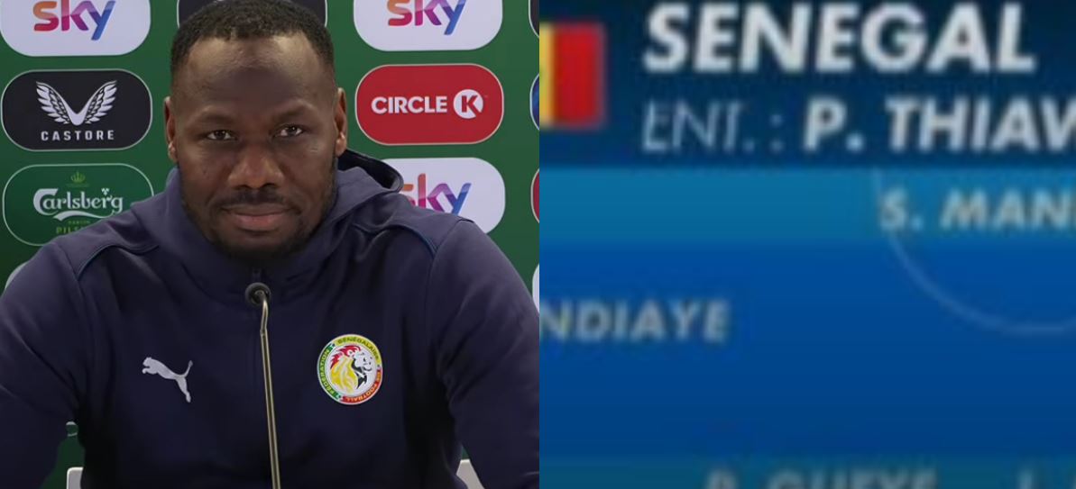 Le onze de départ du Sénégal fuite à 7H du match face au Botswana (photo)