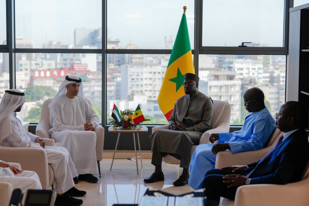 Le Sénégal et les Émirats arabes unis signent 10 mémorandums d’entente pour des projets d’envergure