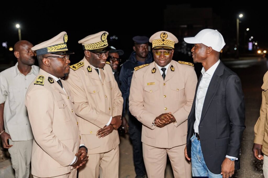 l’État intensifie la lutte contre la criminalité (photos)