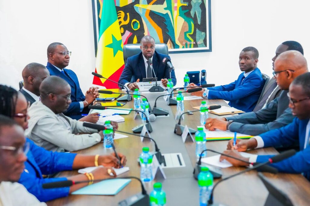 Le premier ministre Ousmane Sonko installe le Comité de pilotage