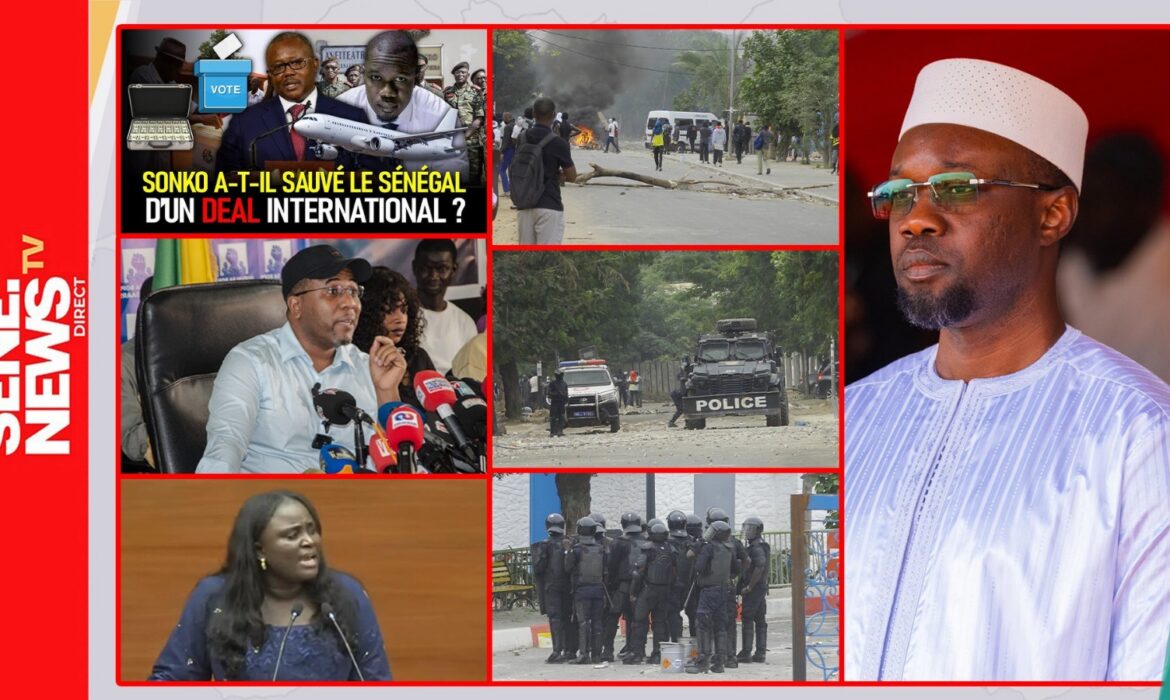 DIRECT : Grève des étudiants à l’UCAD, discussion Ousmane Sonko-étudiants, révélations en série…