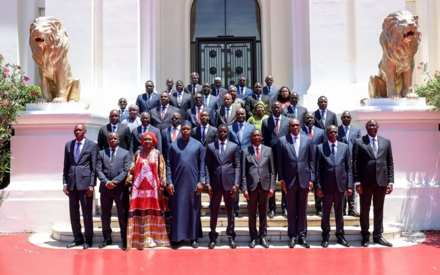 Un Conseil des ministres marqué par de fortes orientations sociales
