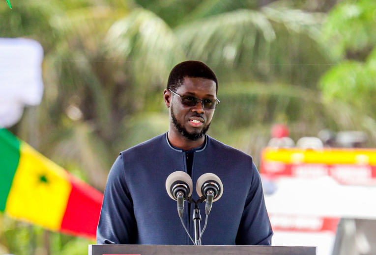 Bassirou Diomaye Faye dit son engagement