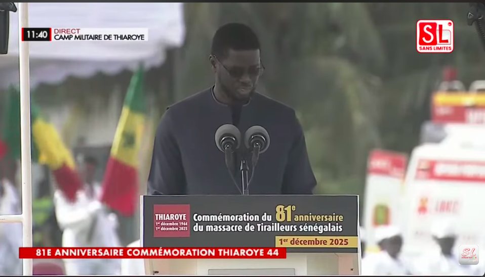 « Le combat pour la mémoire de Thiaroye est un combat pour l’âme du Sénégal et pour l’âme de l’Afrique »