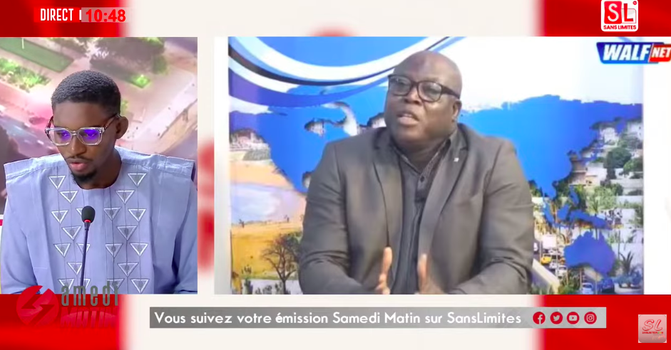 Pape Sané Walf placé en garde vue, Fary Mar corrige le journaliste (vidéo)