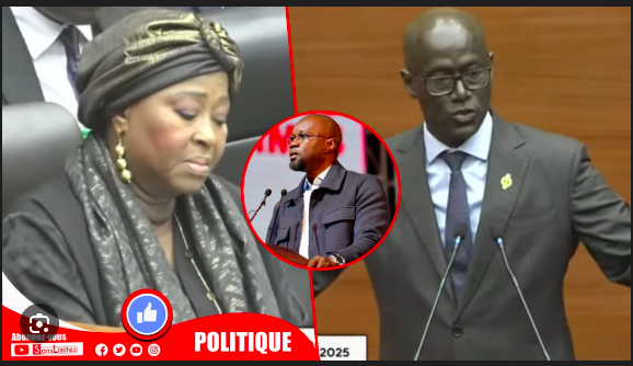 Thierno Alassane Sall secoue Maimouna Dieye à l&rsquo;Assemblée (vidéo)