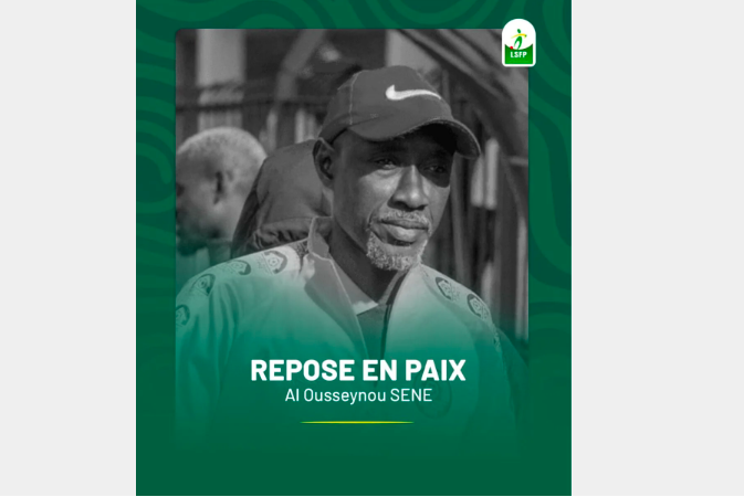 décès du technicien Al Ousseynou Sène