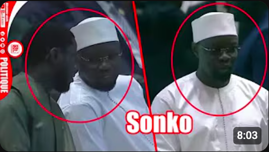 Moment marquant entre Sonko et Diomaye, la foule acclame PM et El Malick