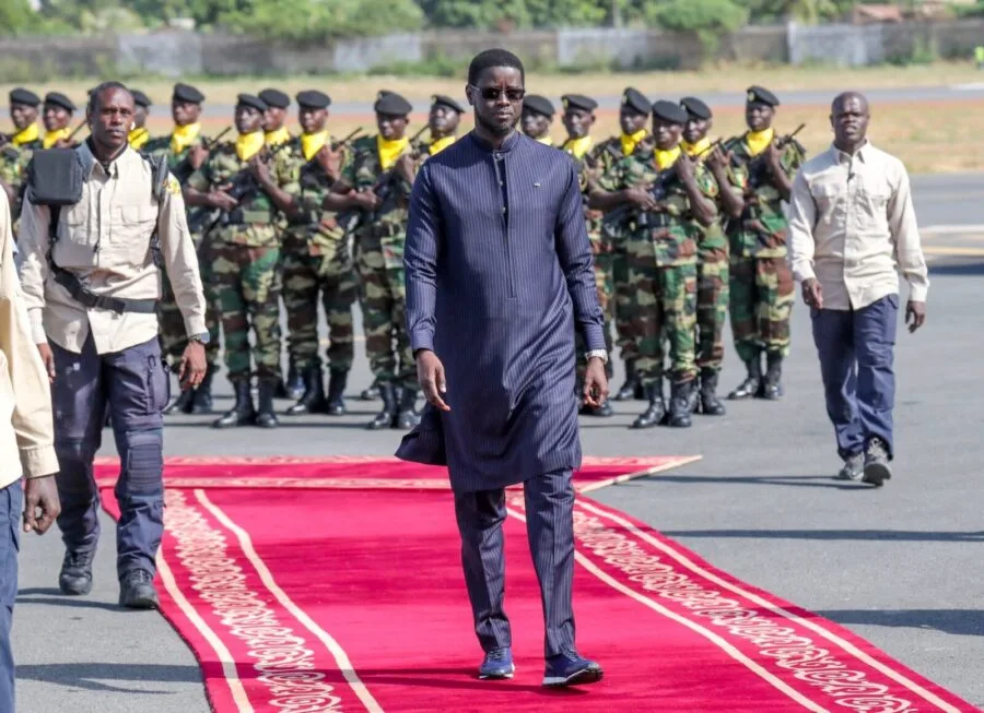 les premières minutes de l’arrivée du président de la République en Casamance