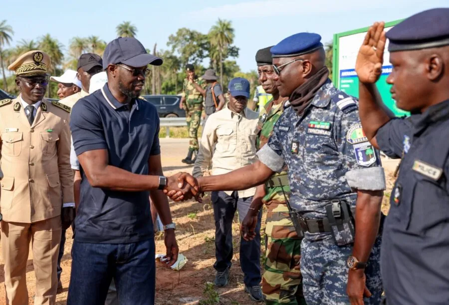 à Coubalan, la digue antisel au cœur de la relance agricole et de la cohésion sociale