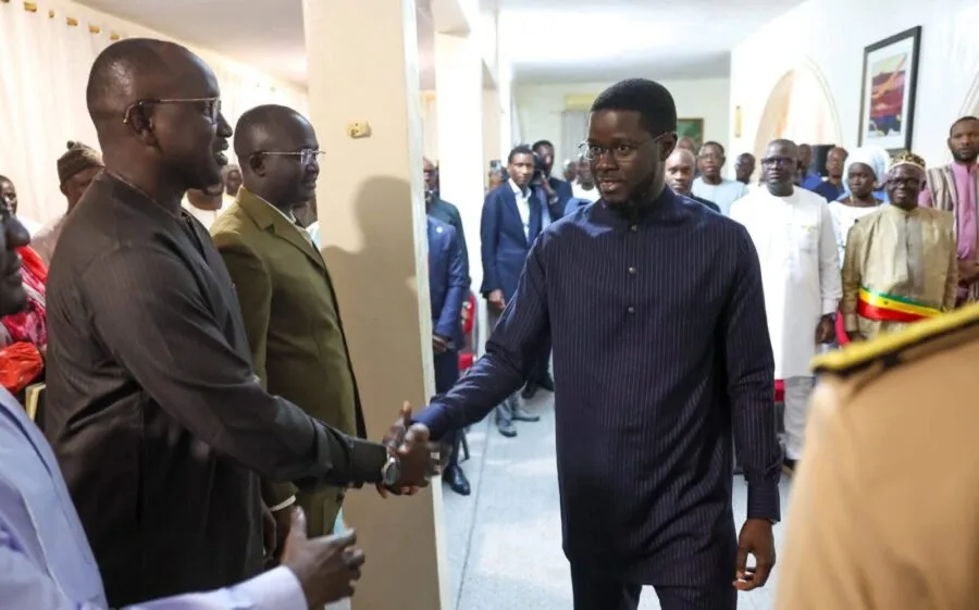 Le Président Diomaye Faye a reçu les élus locaux de Ziguinchor et de Sédhiou