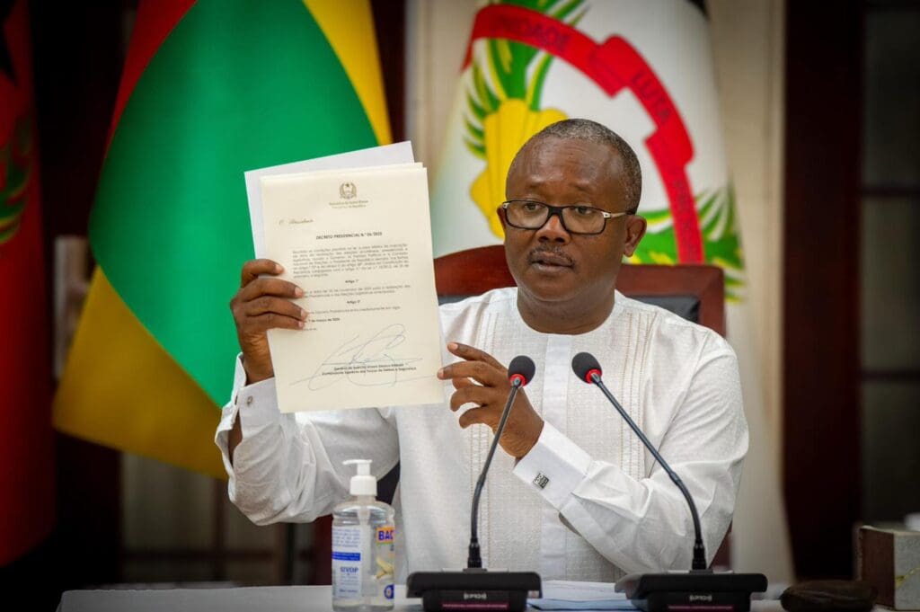 Fernando Dias et Embalo au cœur des tensions en Guinée-Bissau