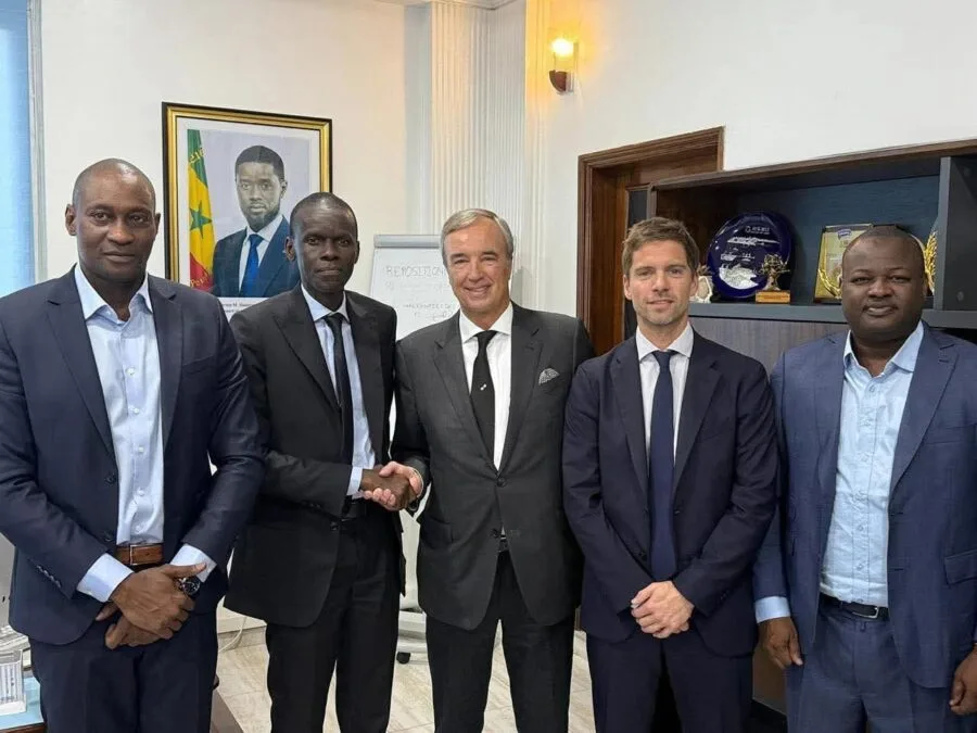 un partenariat international de près de 56 milliards FCFA pour un terminal polyvalent