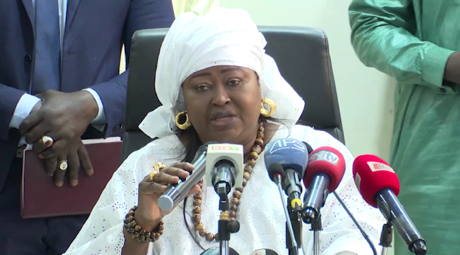 «Il s’agit d’un dossier d’une extrême sensibilité… », reconnait Maimouna Dieye