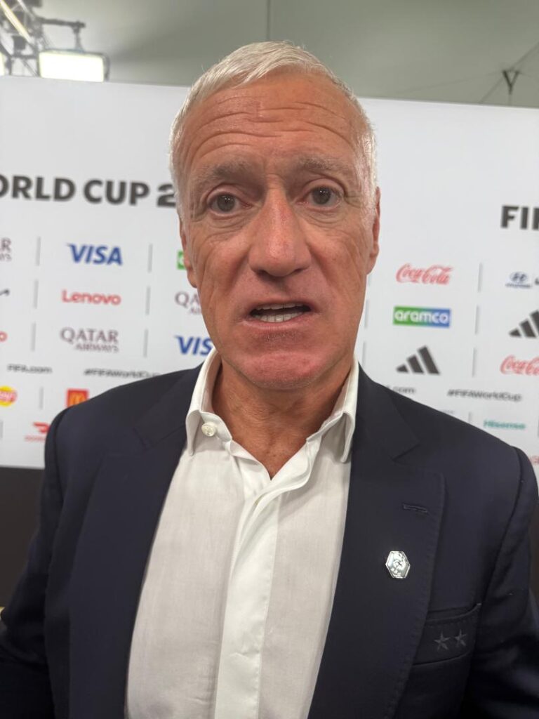 Découvrez la réaction forte de Didier Deschamps