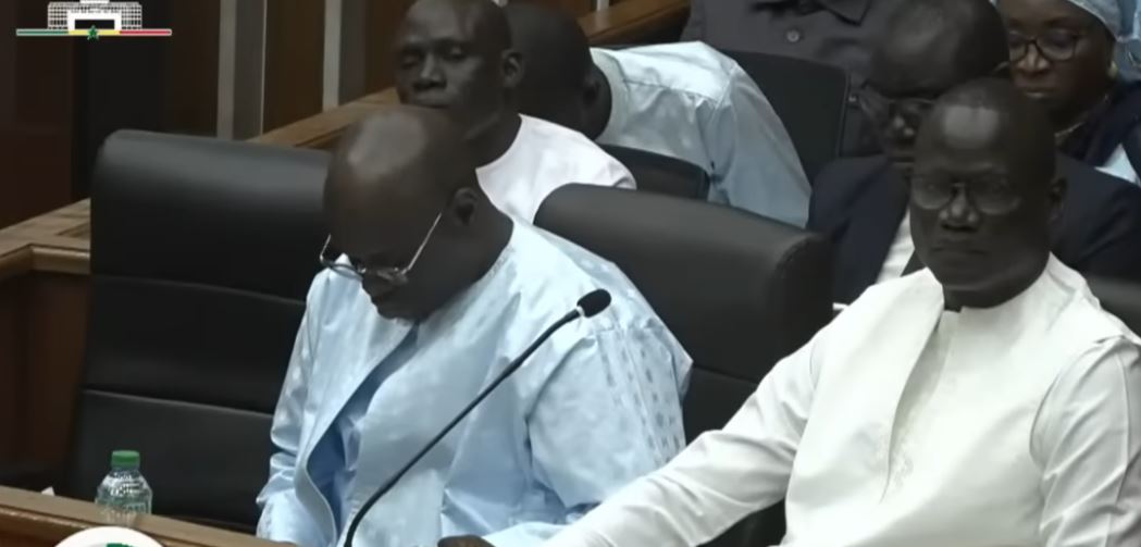 Le calvaire du ministre Abdourahmane Diouf à l’Assemblée Nationale
