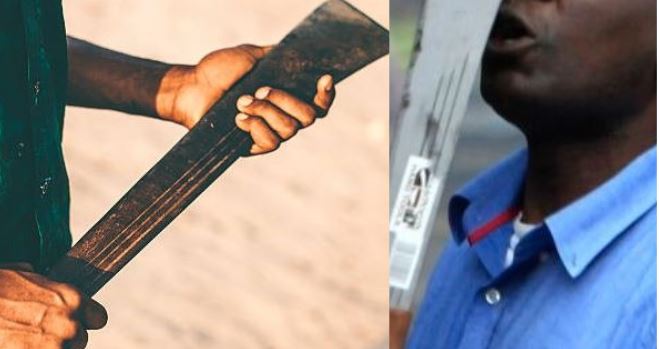 un musicien dépouillé par un groupe d’individus…