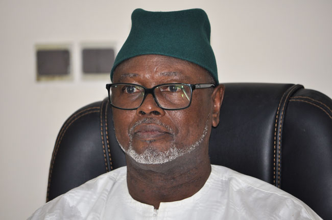 Alioune Tine entre en jeu