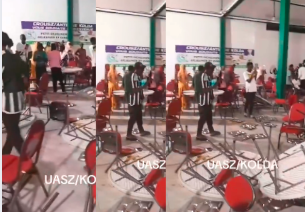 colère des étudiants et scènes de vandalisme au centre de Kolda (Vidéo)