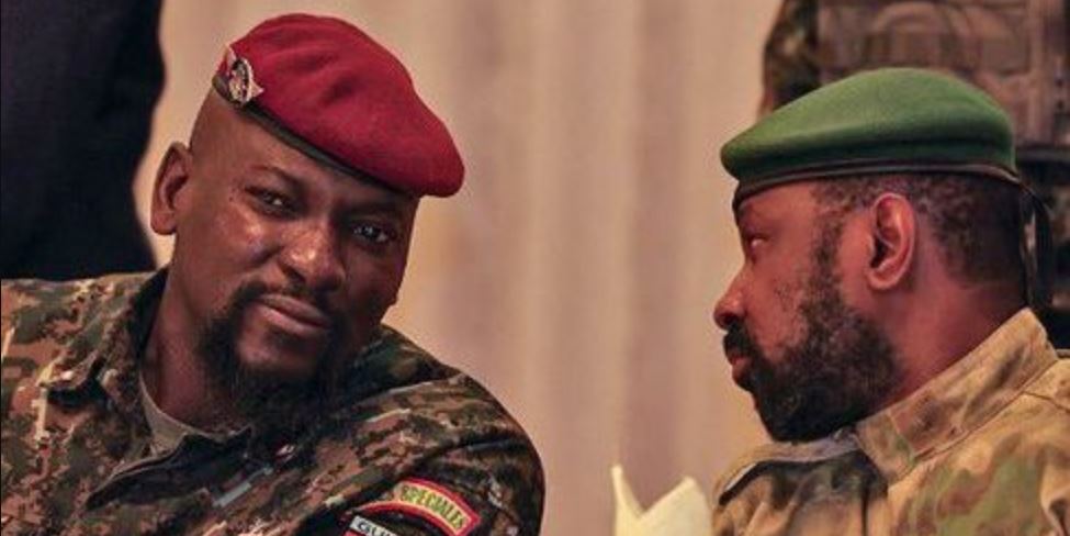 Ce que préparent Assimi Goïta et Mamadi Doumbouya