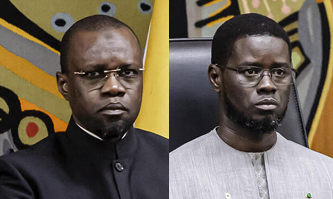 le décret de Bassirou Diomaye Faye