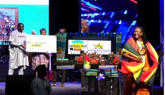 une soirée de clôture pleinement africaine, en son et en lumière (vidéo)