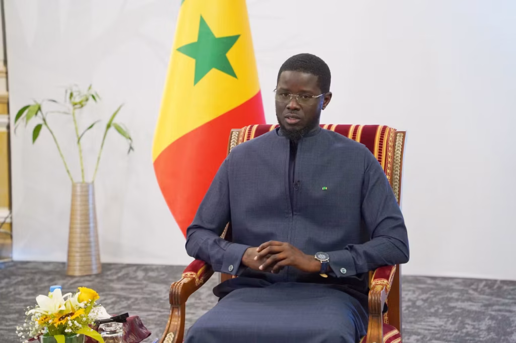 Diomaye Faye présente ses condoléances à la famille éplorée, à la communauté universitaire et au peuple sénégalais