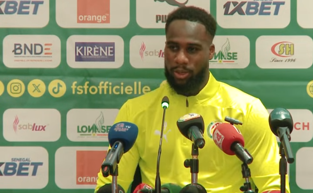 Boulaye Dia évoque une concurrence « saine » à la pointe de l’attaque des Lions