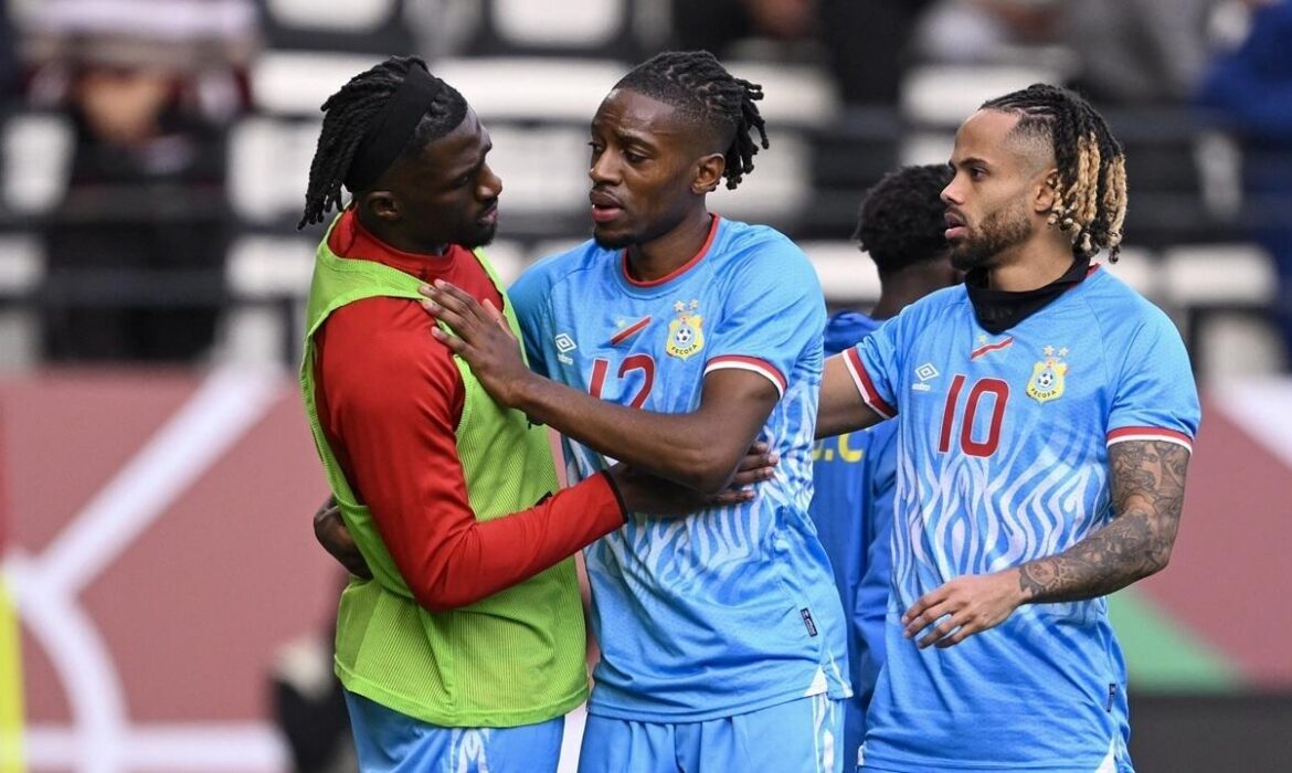La sanction de la FIFA est tombée pour la RDC